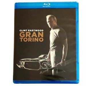 Gran Torino Blu-Ray Disc Clint Eastwood Movie